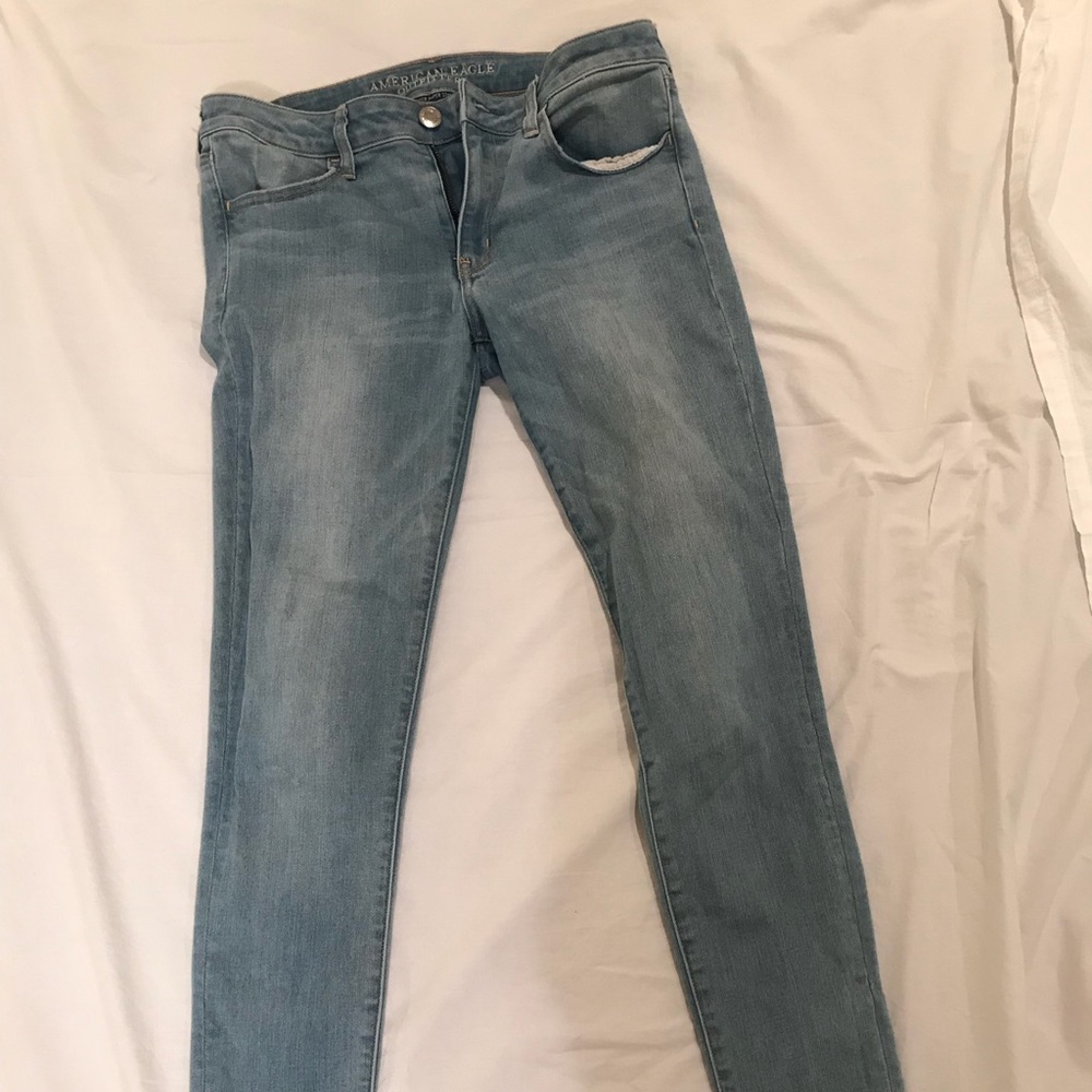 American Eagle super stretch denim jegging
